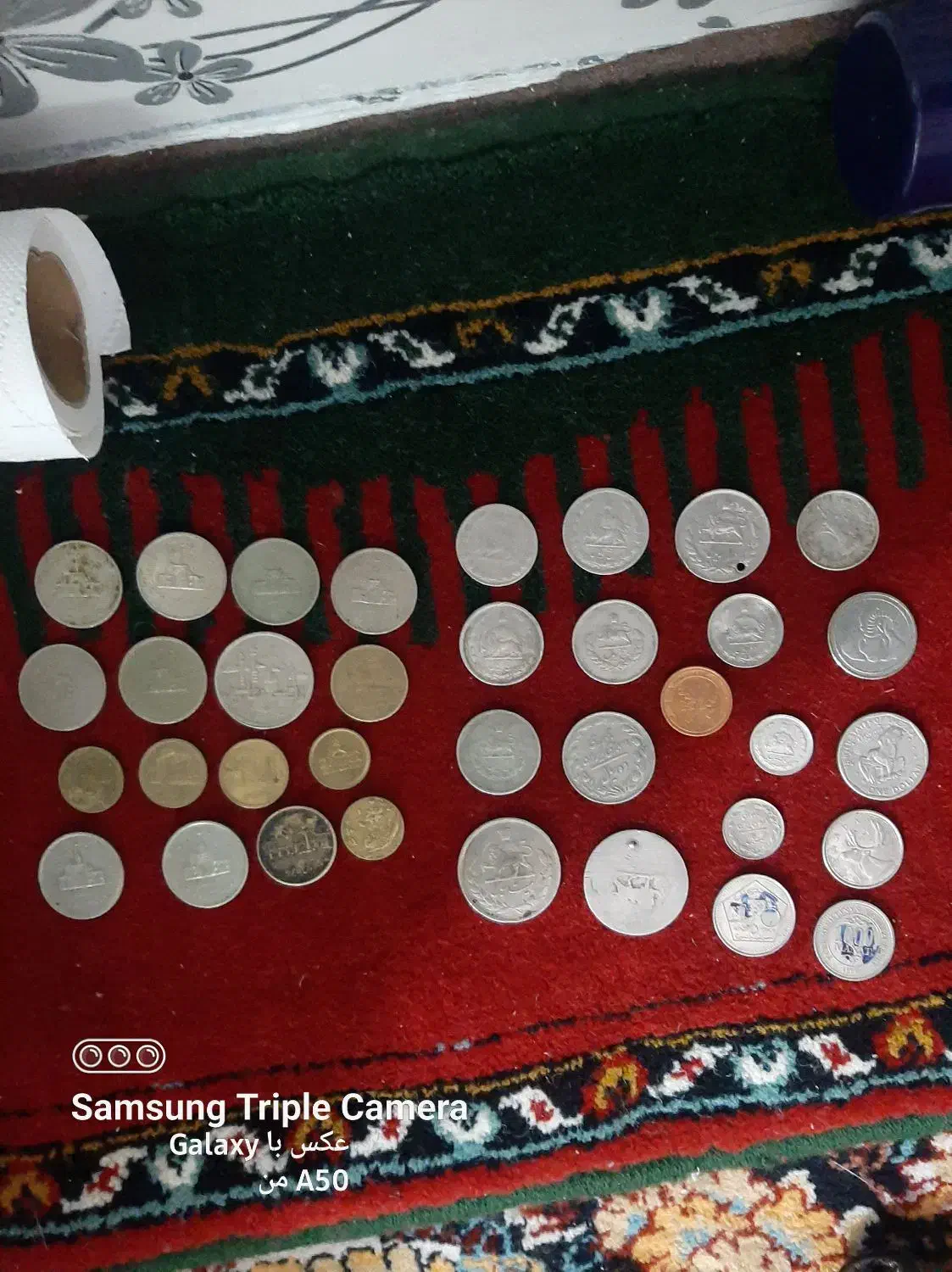 سکه قدیمی|کلکسیون سکه، تمبر، اسکناس|مشهد, امام رضا (ع)|دیوار