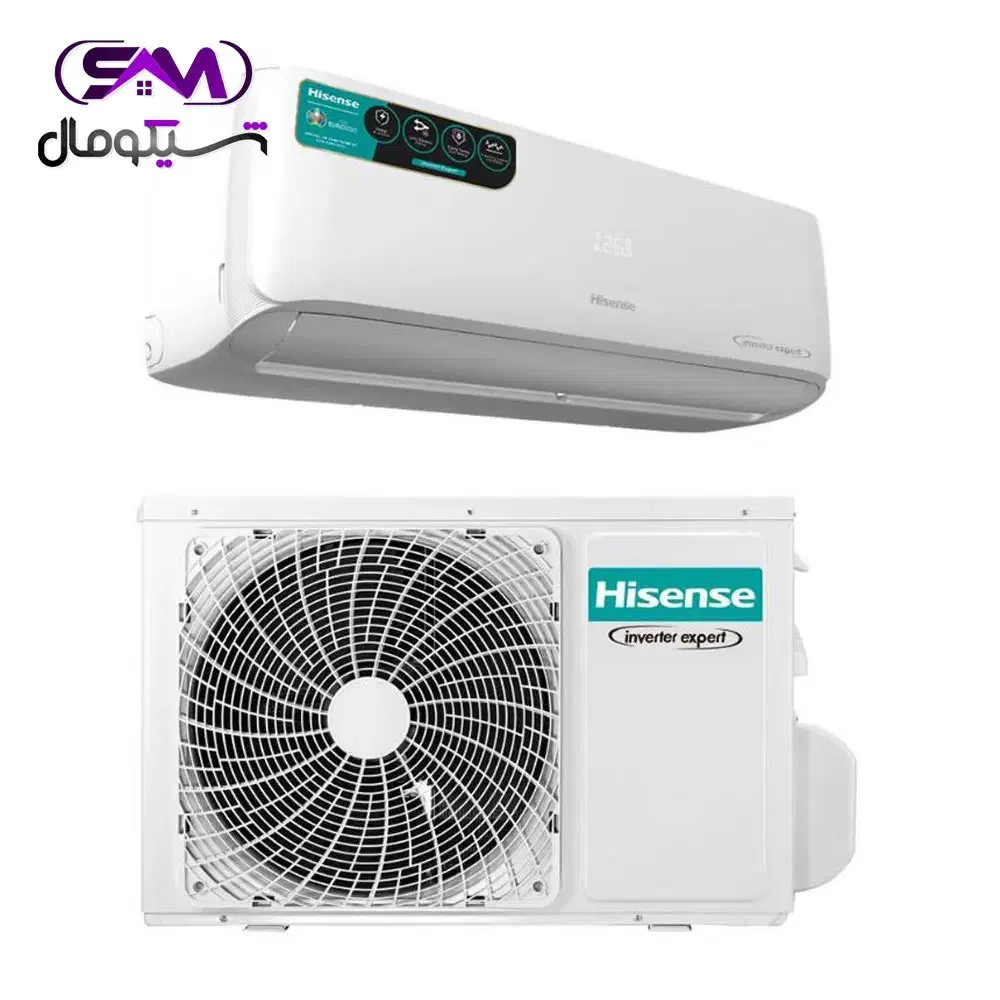 هایسنس 24000-12000 of|کولر گازی و فنکوئل|مشهد, کوه سنگی|دیوار