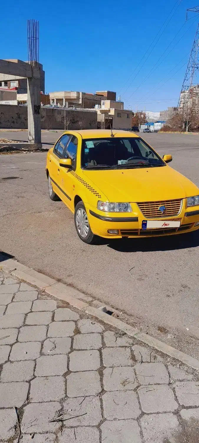 تاکسی درحد ۹۵|خودرو سواری و وانت|مراغه, |دیوار