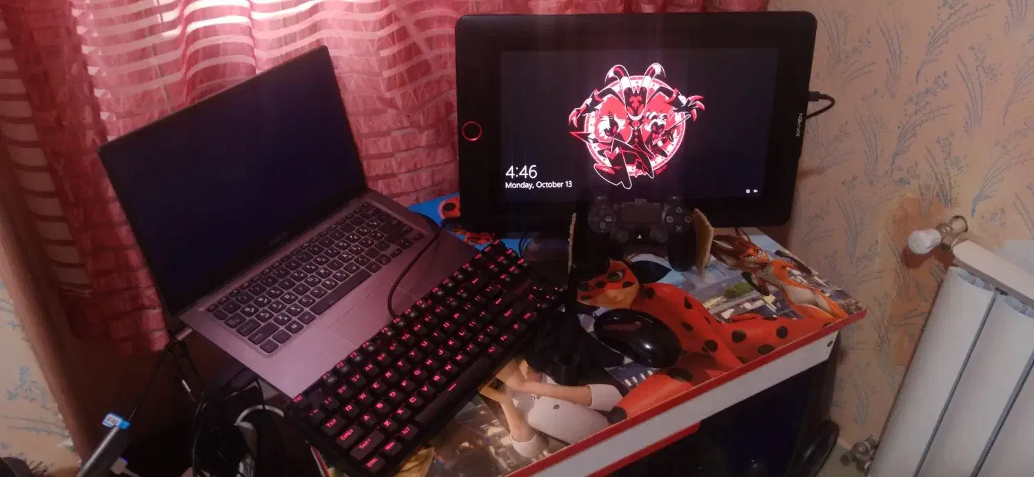 xp pen artist 15.6 pro قلم نوری|قطعات و لوازم جانبی رایانه|محمدیه-قزوین, |دیوار