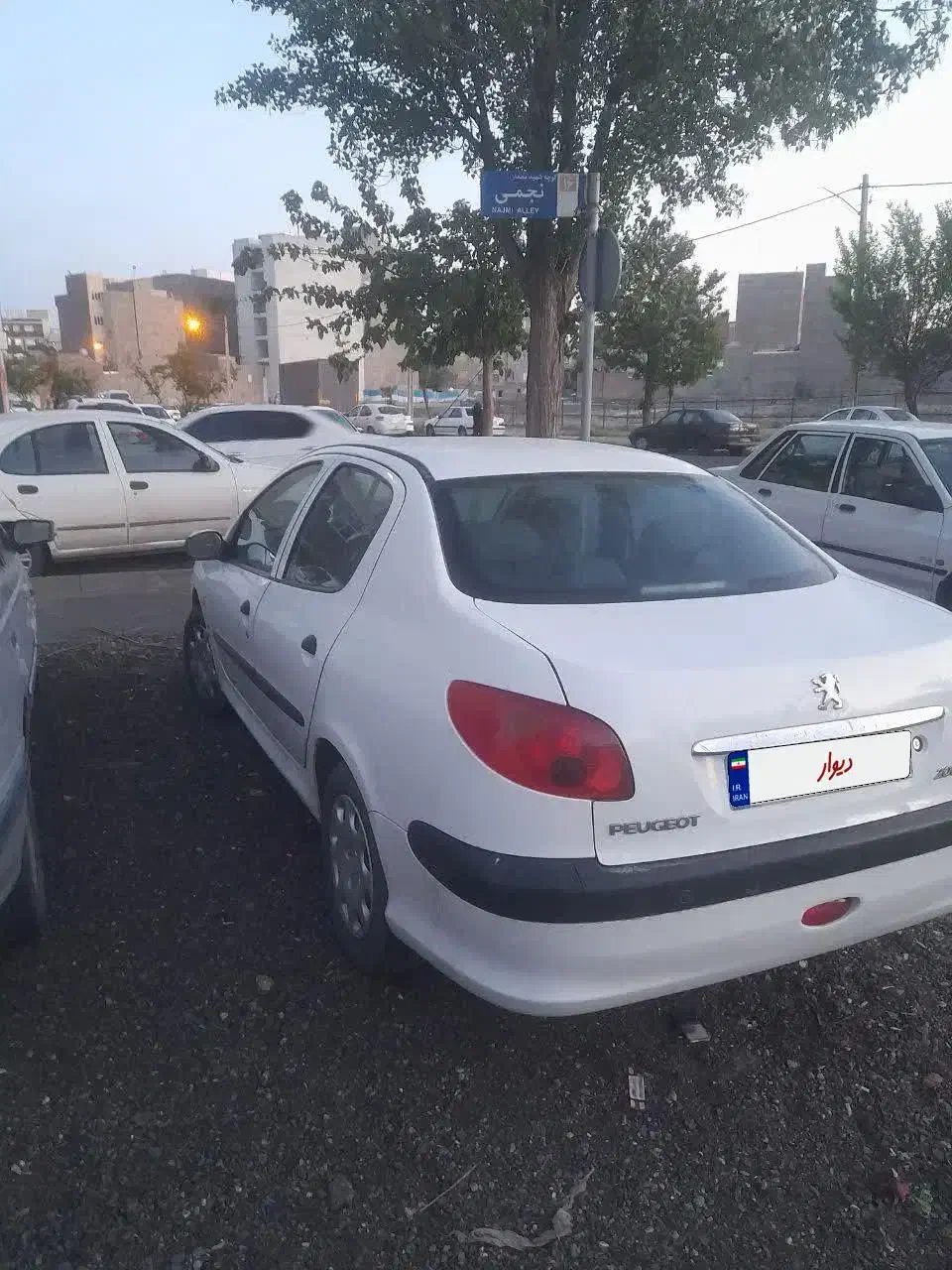 206 sd|خودرو سواری و وانت|تهران, بهداشت|دیوار