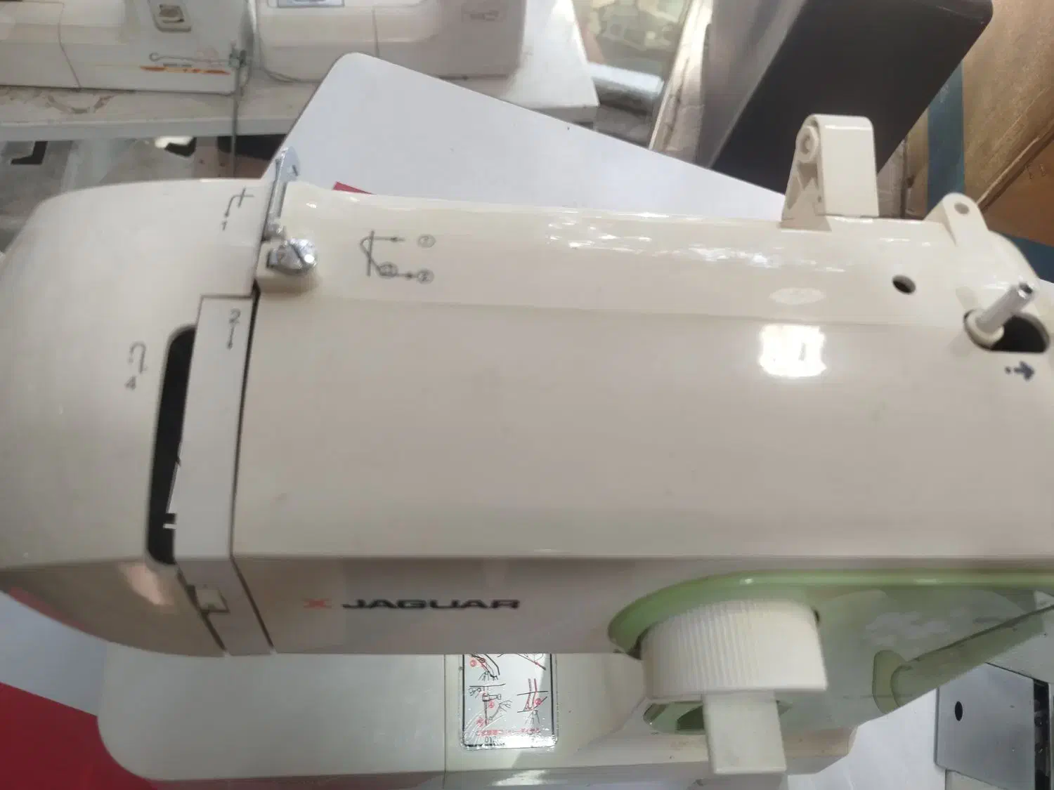 چرخ خیاطی مارک جکوار خارجی|چرخ خیاطی و ریسندگی|سبزوار, مدرس|دیوار