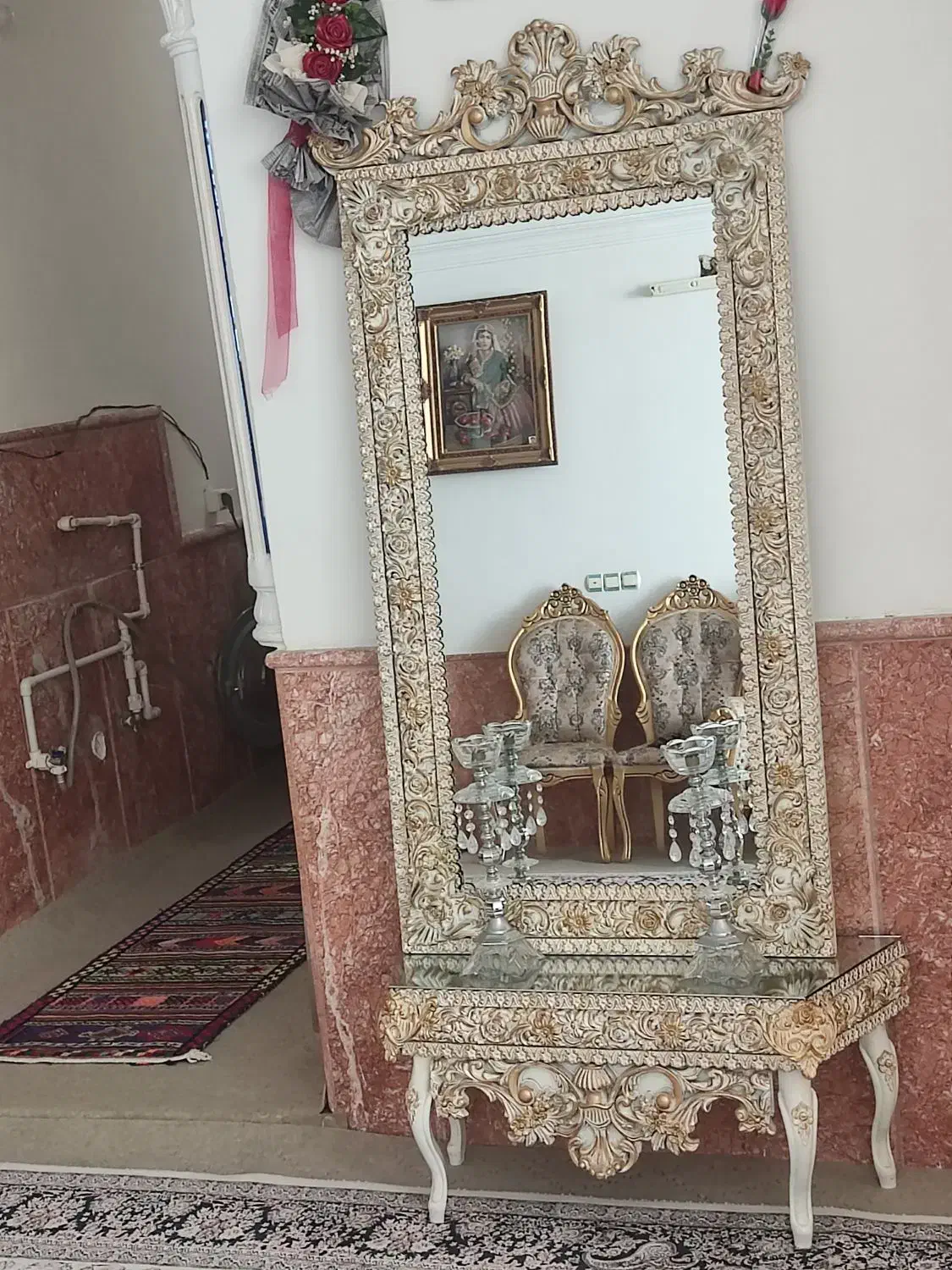 اینه کنسول نو|بوفه، ویترین، کنسول|قوچان, |دیوار