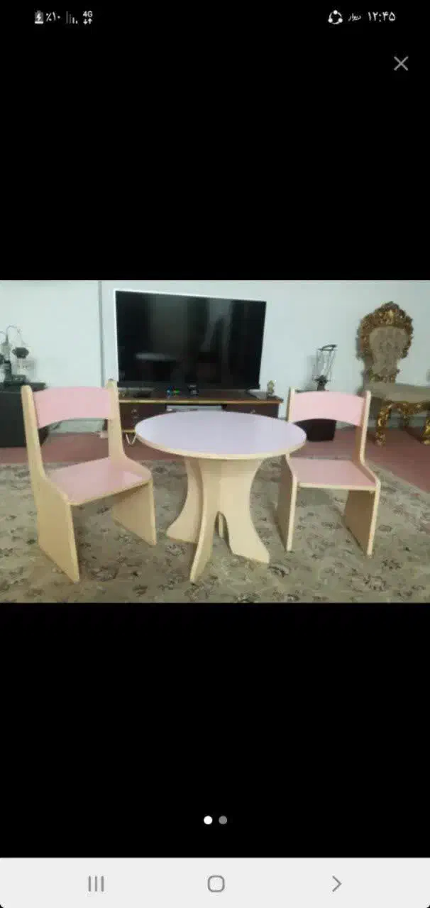 میز ناهارخوری|مبلمان خانگی و میز عسلی|اسلامشهر, شهرک قائمیه|دیوار