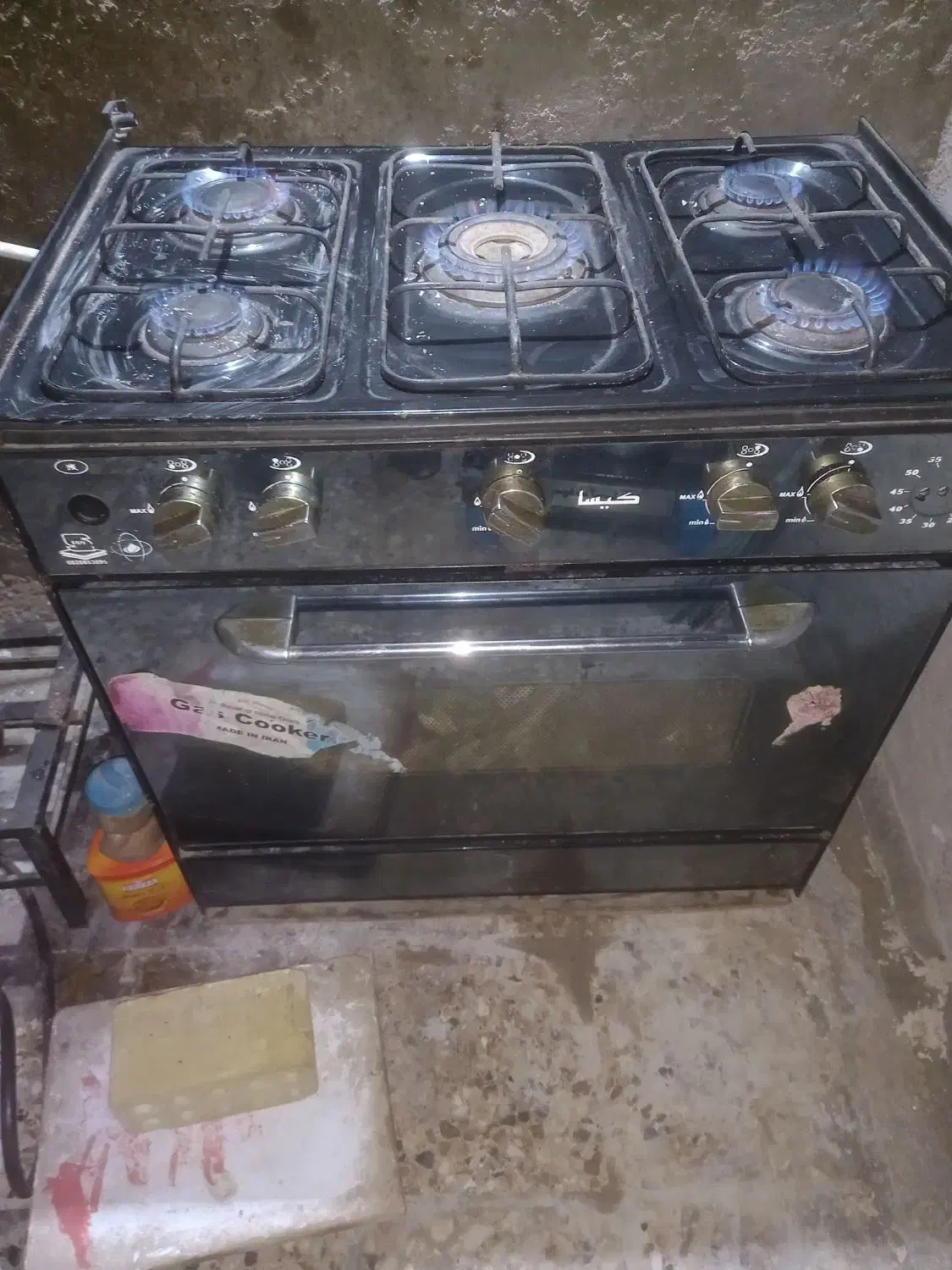 اجاق گاز|اجاق گاز و لوازم برقی پختوپز|اهواز, عین ۲|دیوار