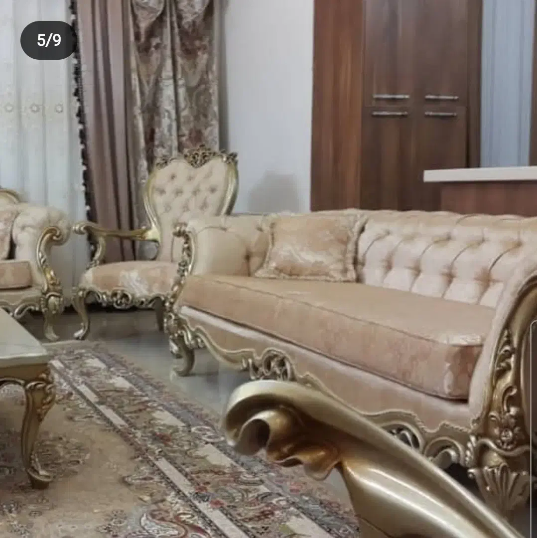 مبلمان|مبلمان خانگی و میز عسلی|اسلامشهر, زرافشان|دیوار