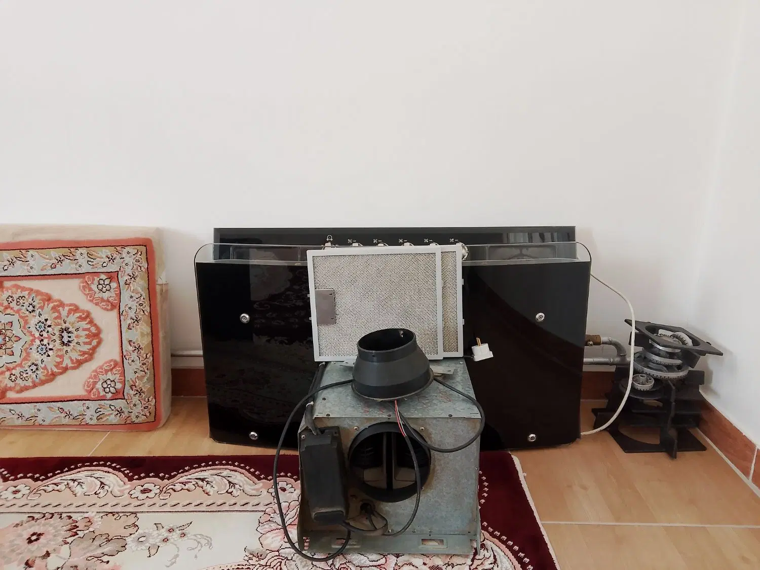 گاز و هود|هود|مهاباد (آذربایجان غربی), |دیوار