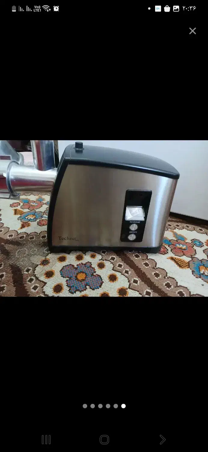 فروش فوری چرخ گوشت|سایر لوازم برقی|مشهد, دوست آباد|دیوار