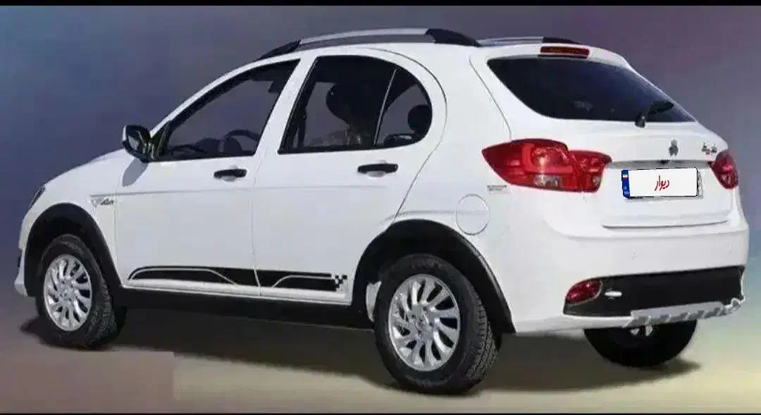 کوییک GXR سفید رینگ فولادی|خودرو سواری و وانت|اراک, |دیوار