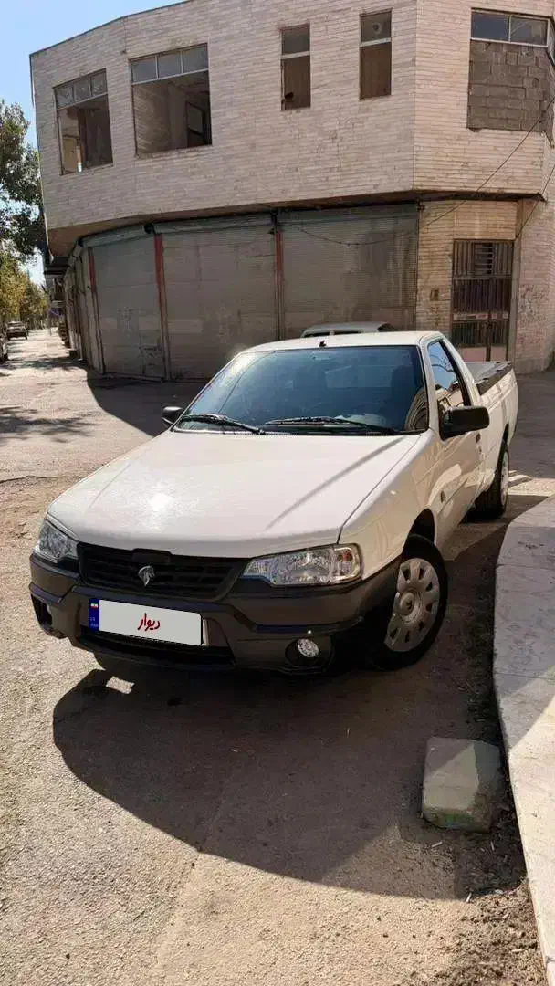 وانت اریسان۲|خودرو سواری و وانت|کنگاور, |دیوار