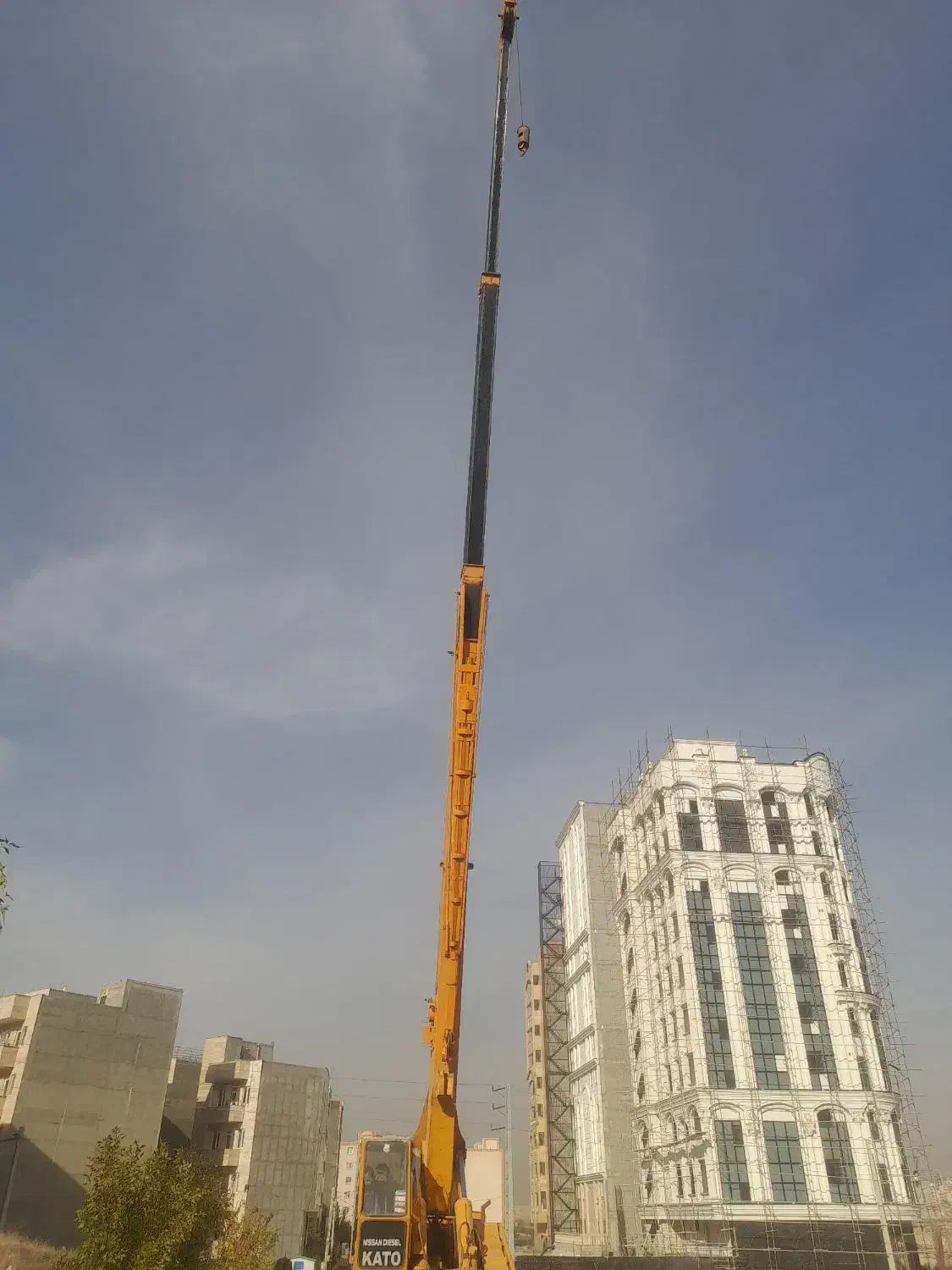 جرثقیل ۲۵تنی کاتو|خودرو سنگین|اردبیل, |دیوار