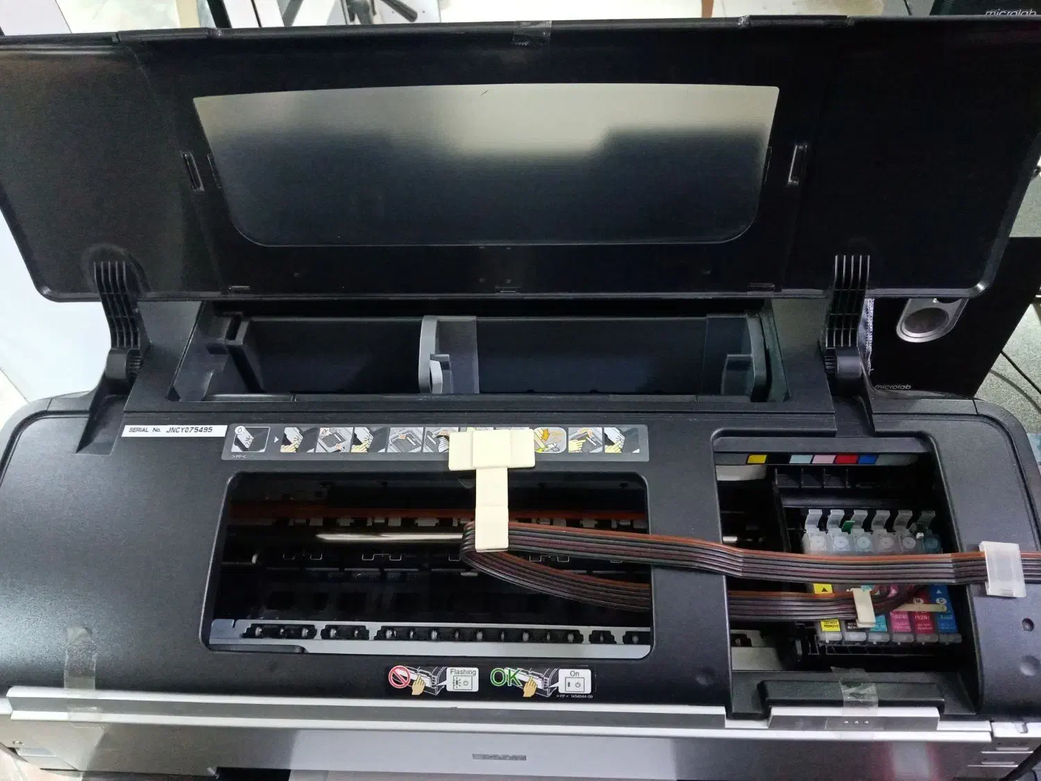 پرینتر رنگی ایپسون 1410سایز A3|پرینتر، اسکنر، کپی، فکس|سنندج, |دیوار