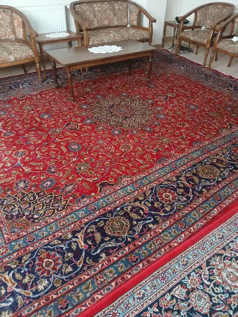 دو تخته فرش ۱۲ متری|فرش|کهریزک, |دیوار