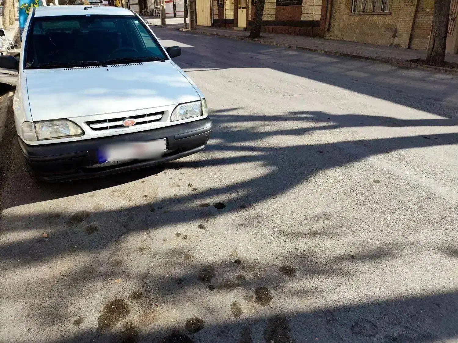 پراید 86 بدون رنگ رخ عالی موتوری به شرط|خودرو سواری و وانت|شهرکرد, |دیوار