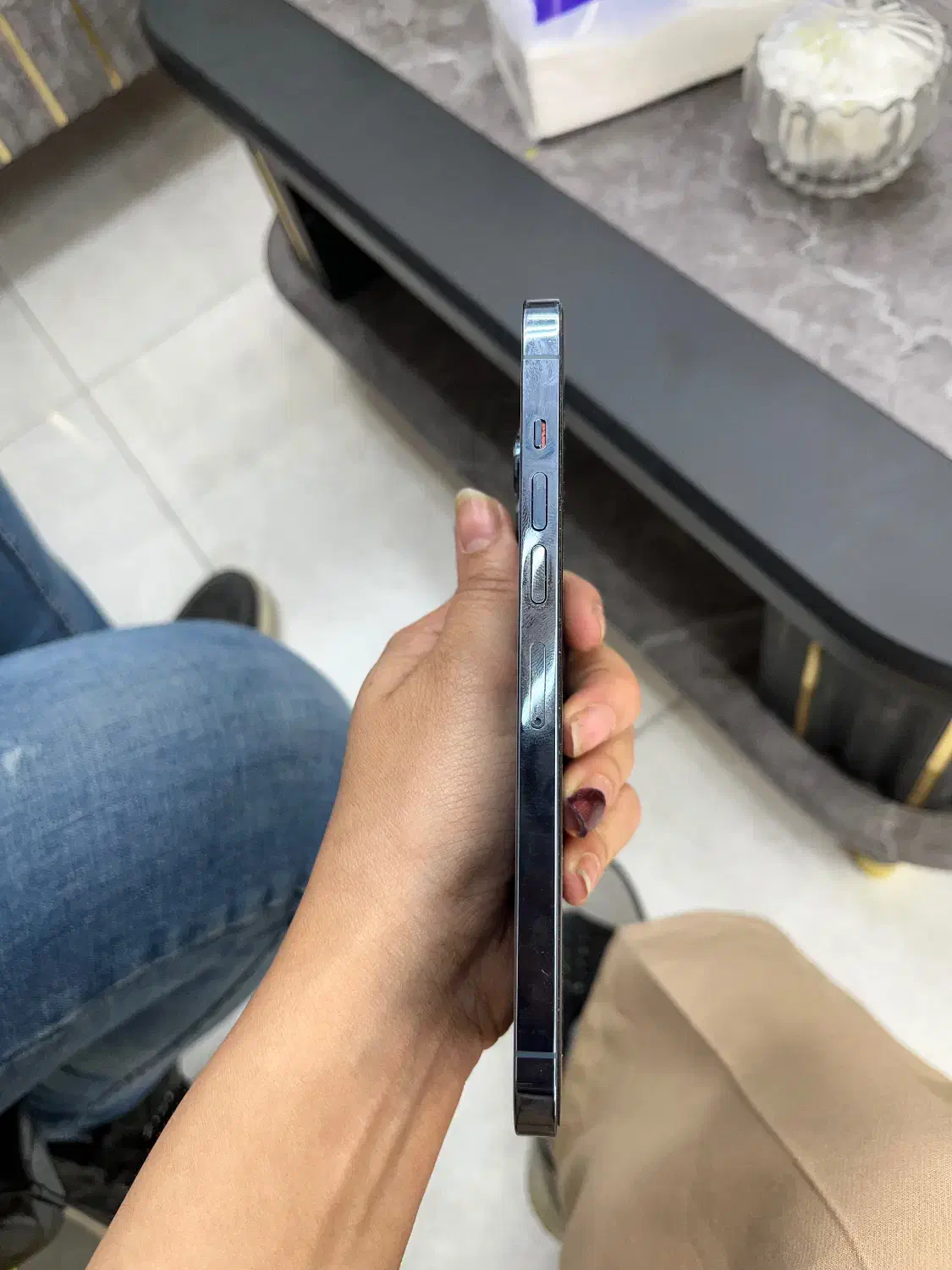 گوشی ایفون 13 پرومکس Zaa 256 گیگ|موبایل|کهریزک, |دیوار