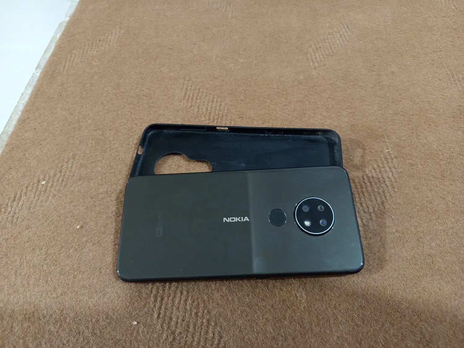 گوشی نوکیا6.2 64Gرام4 شارژر فست دوعدد کاور وگلس|موبایل|خرمدره, |دیوار