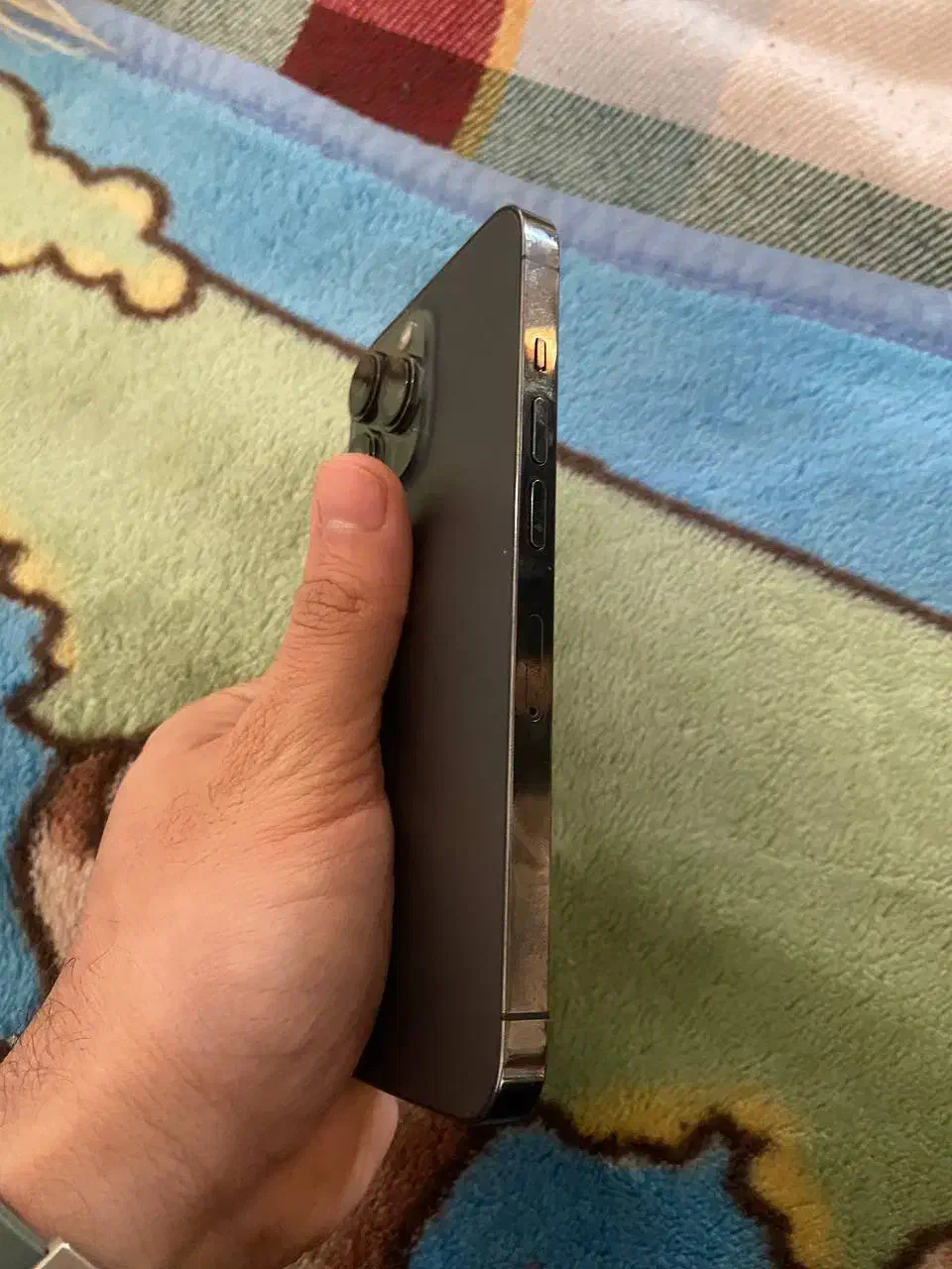 iphone 13 pro/ایفون ۱۳ پرو/اپل/۱۲۸/تکسیم|موبایل|مشهد, آزادشهر|دیوار