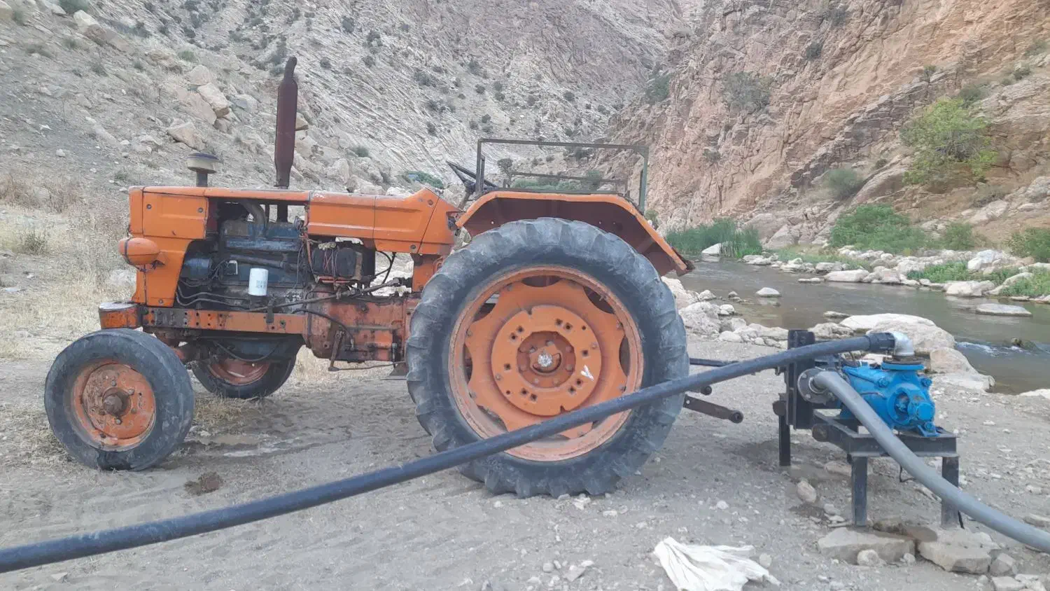 تراکتور رومانی تک برگ سند|خودرو سنگین|اهواز, گلستان|دیوار