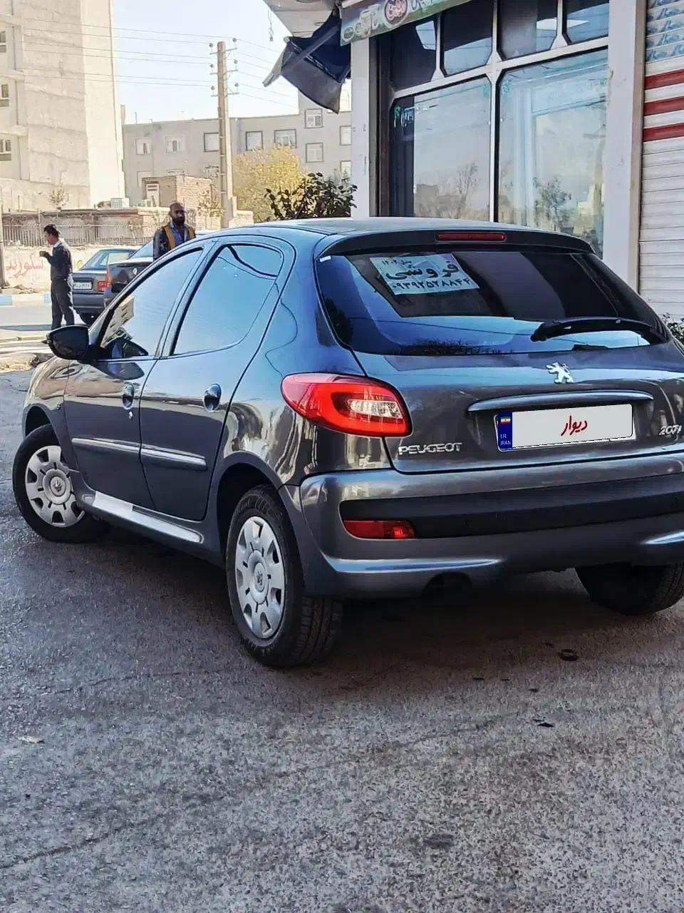 207 مدل 1402 بی رنگ|خودرو سواری و وانت|کرج, ساماندهی|دیوار