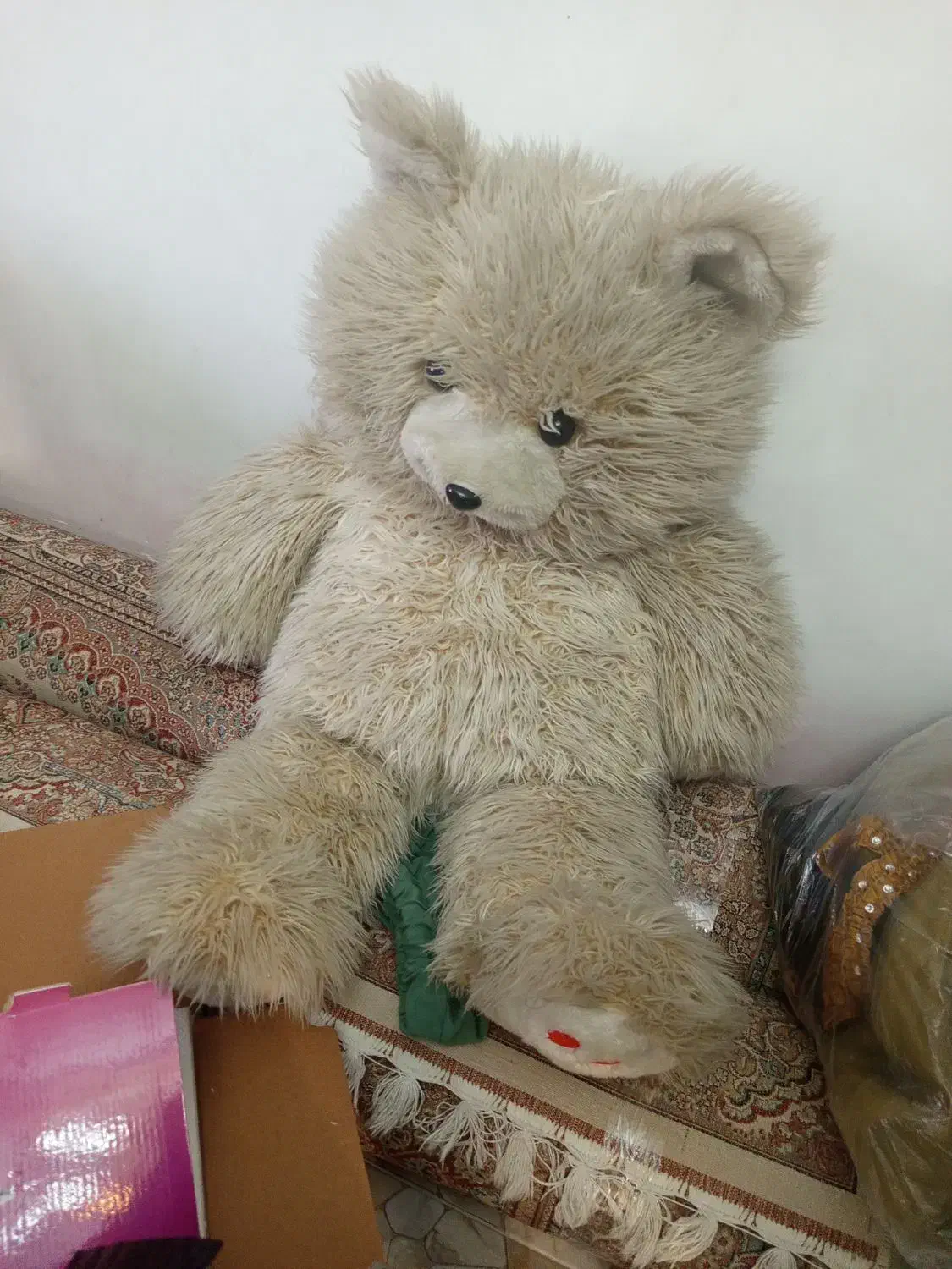 عروسک خرس بزرگ|اسباببازی بچه|محمدشهر, محمدشهر|دیوار