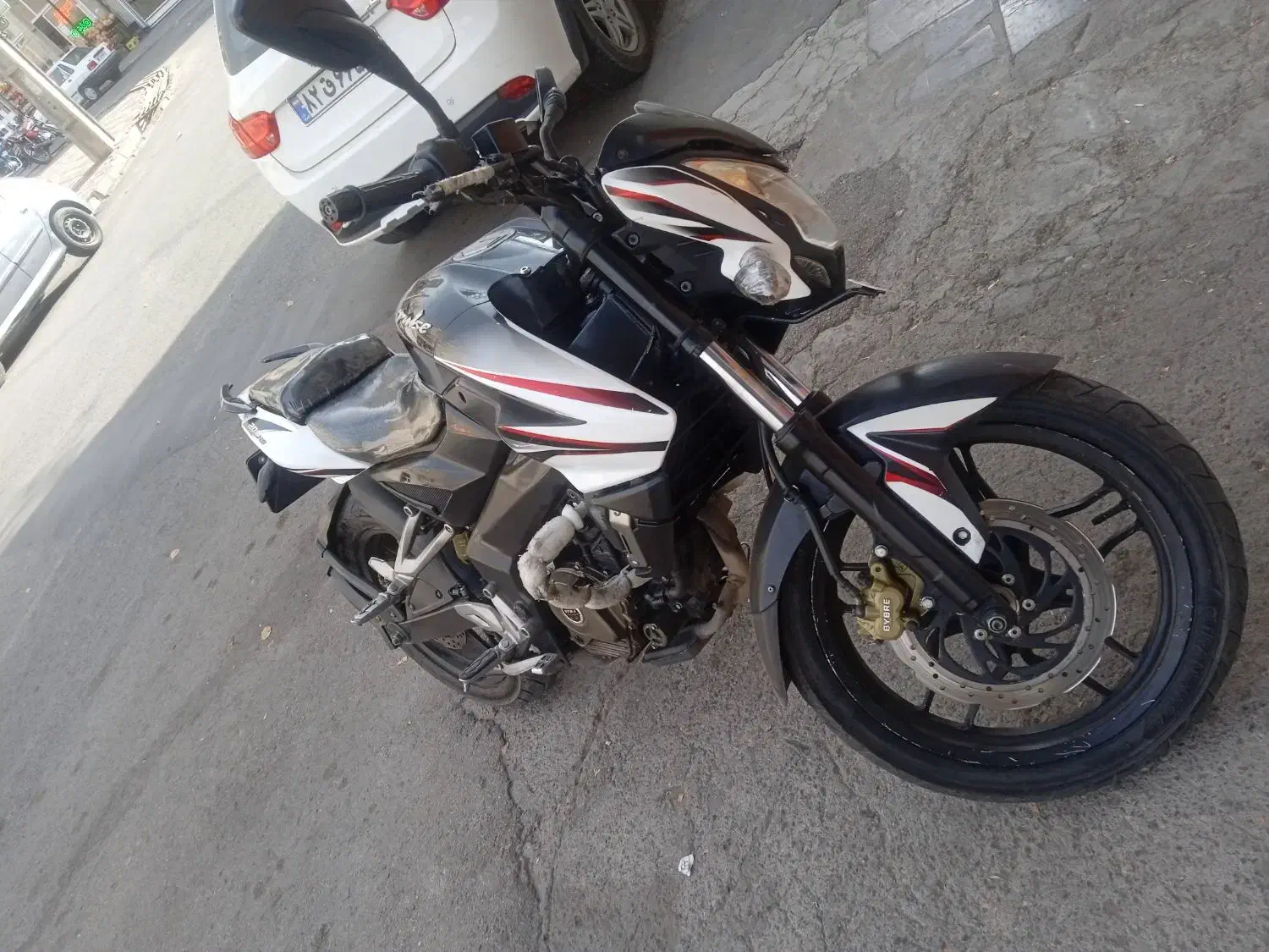 ان اس ۹۴ ۲۰۰|موتورسیکلت|مشگین شهر, |دیوار