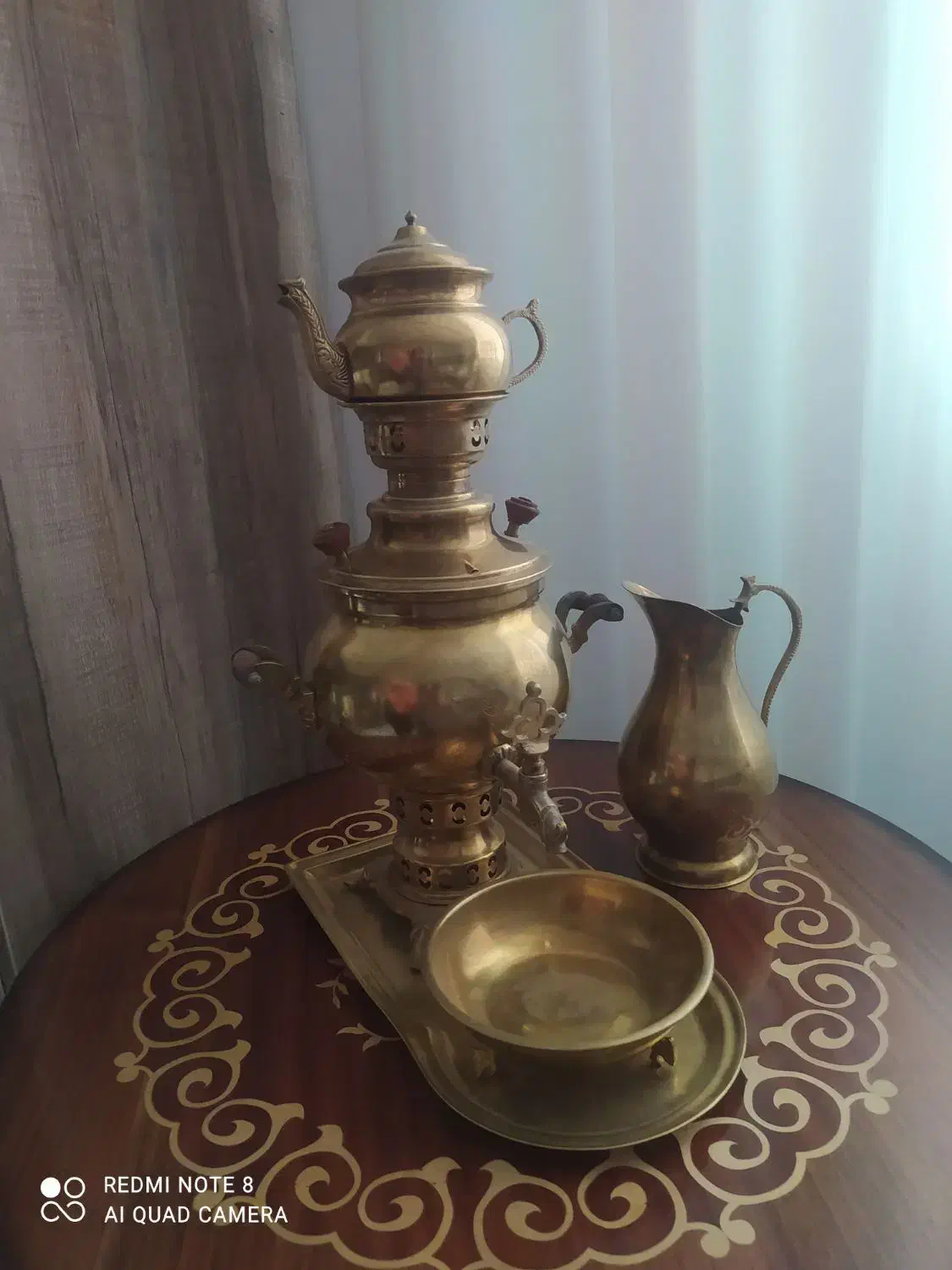 سماور ذغالی|سماور، چای‌ساز، قهوه‌ساز|اراک, |دیوار