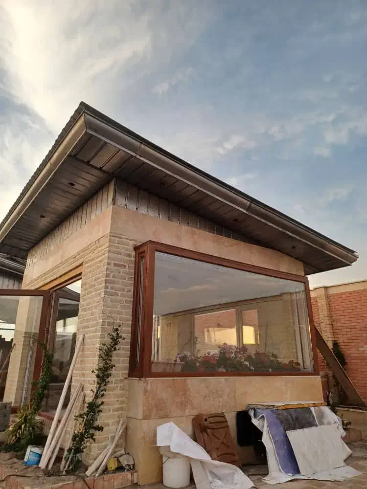 اردواز آلاچیق ورق شیروانی|مصالح و تجهیزات ساختمان|رودهن, |دیوار