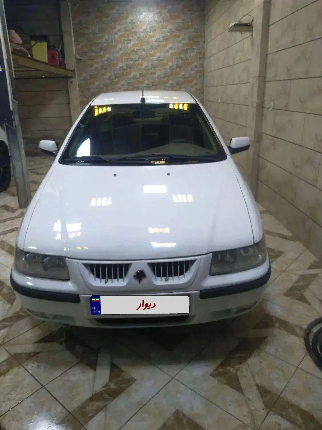 سمند ای اف سون مدل 94بدون رنگ|خودرو سواری و وانت|سنندج, |دیوار