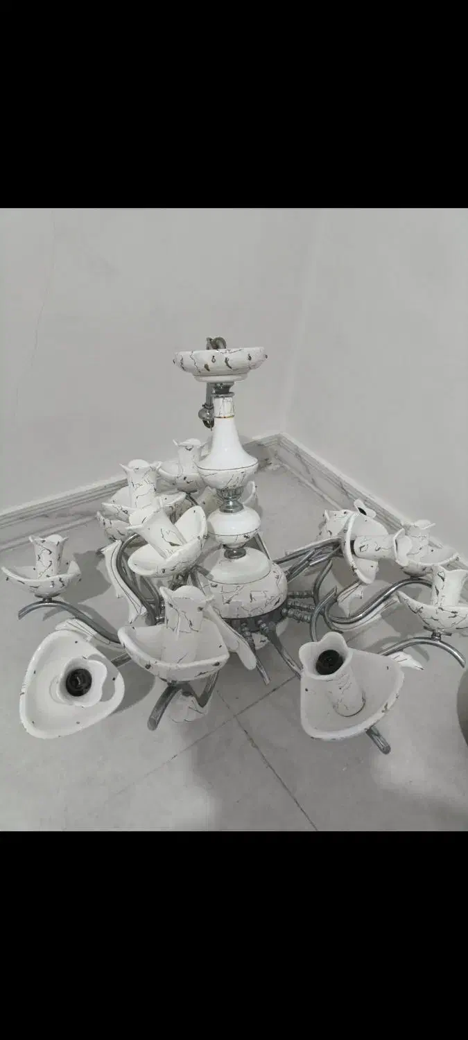 لوستر|لوستر و چراغ آویز|پاکدشت, شهرک انقلاب|دیوار