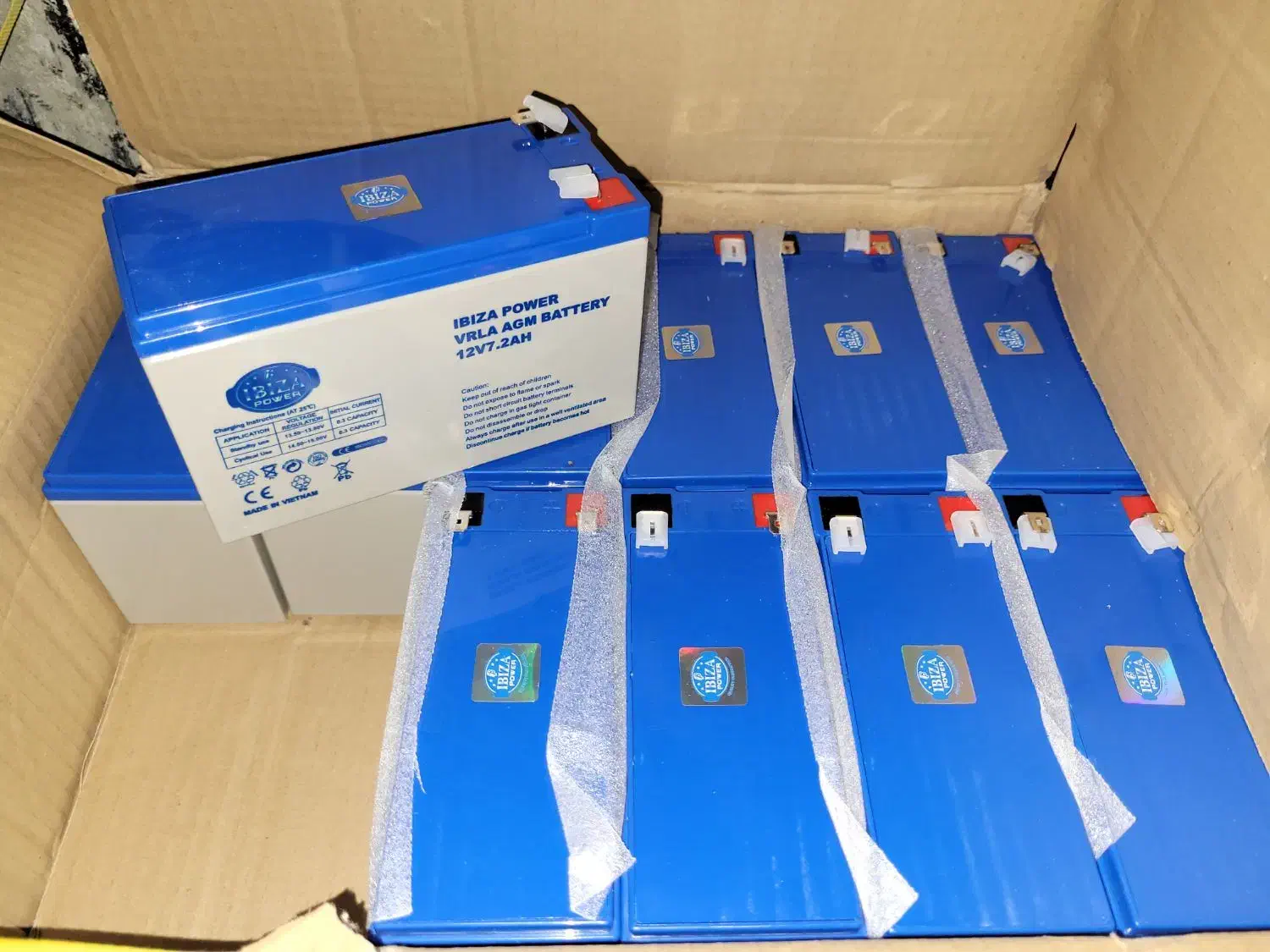 باطری ماشین شارژی ایبیزا ۱۲ولت /۷ آمپر /2025|اسباببازی|ابهر, |دیوار