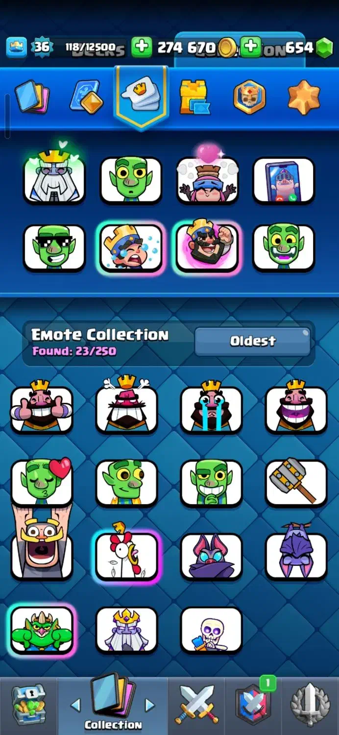 اکانت کلش رویال لول ۳۶|کنسول، بازی ویدئویی و آنلاین|تهران, طرشت|دیوار