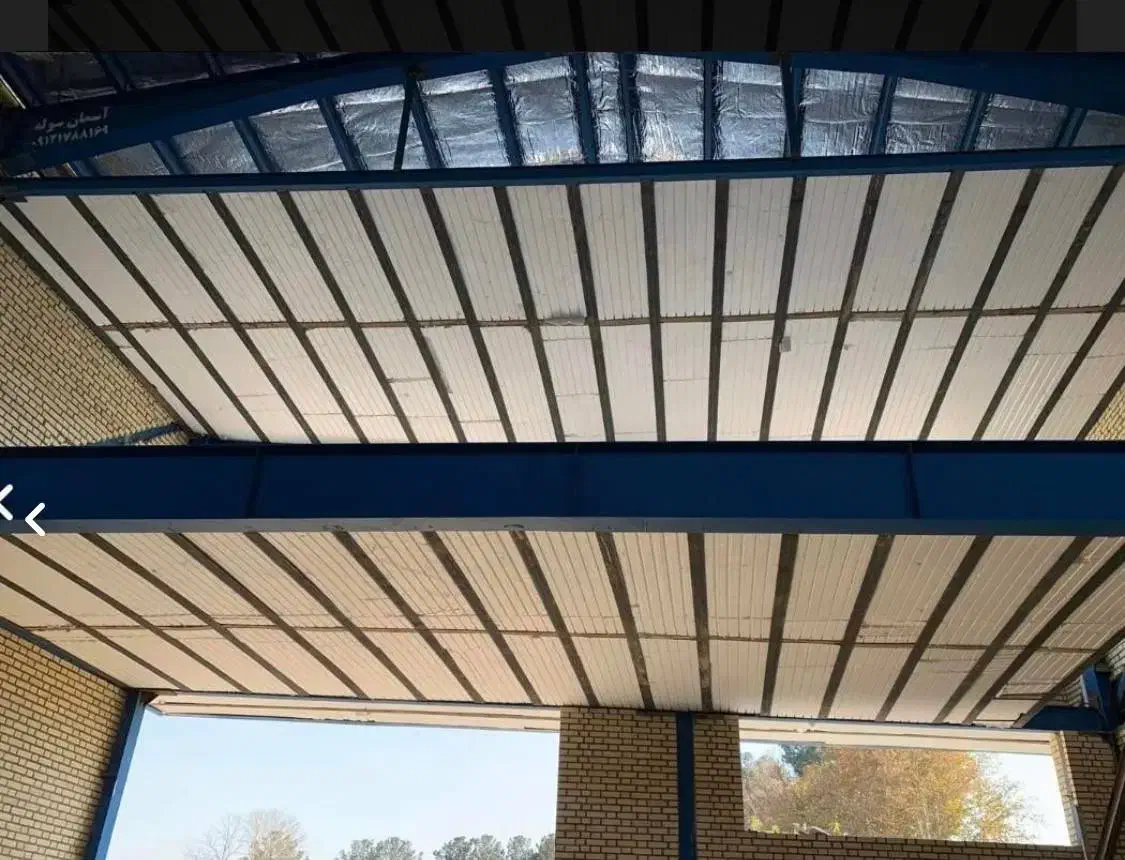 جوشکاری اسکلت فلزی و اجرایه سقف تیرچه کرومیت|خدمات پیشه و مهارت|شهریار, شهریار|دیوار