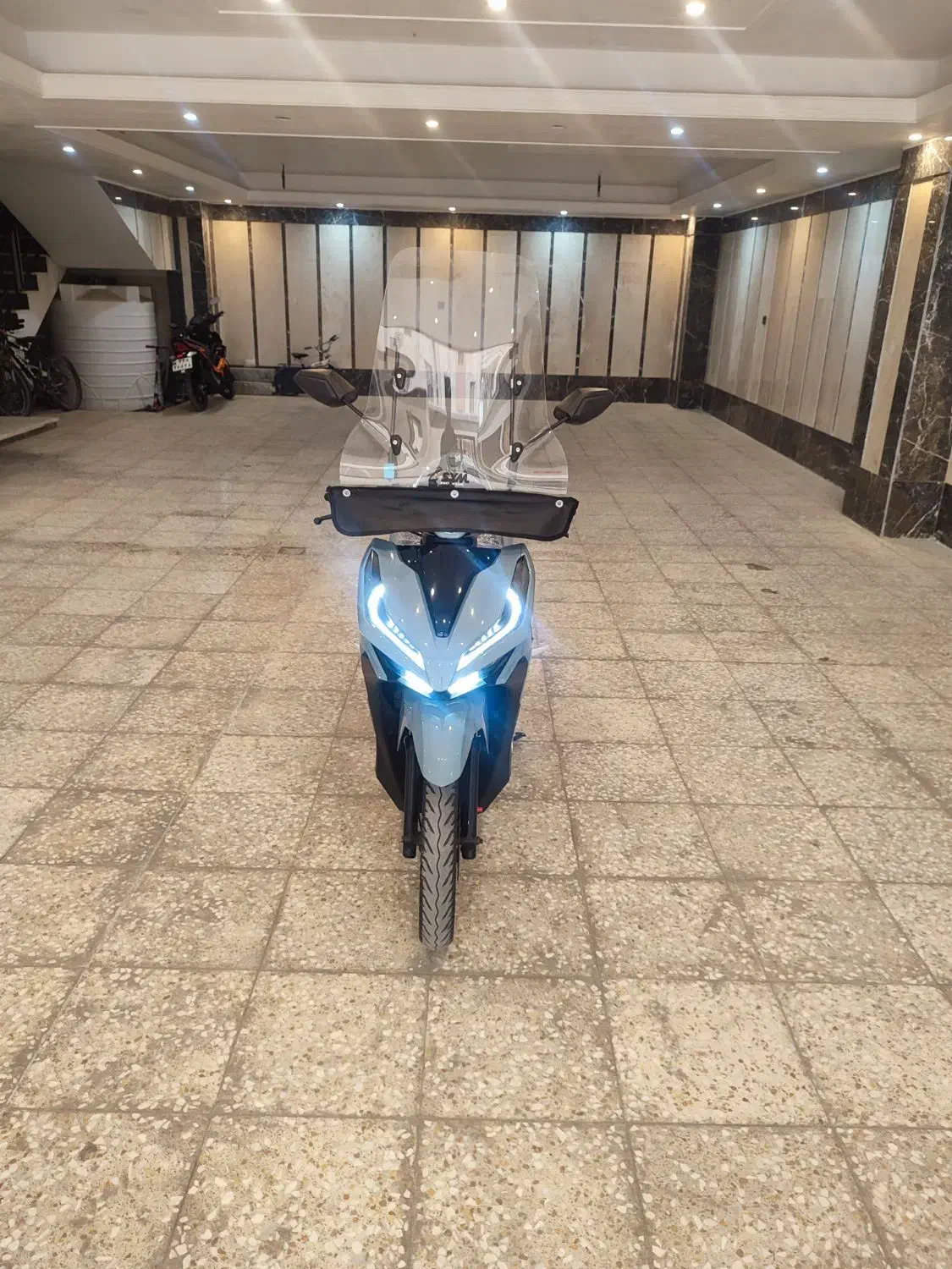 طرح کلیک مدل1402|موتورسیکلت|قرچک, زیبا شهر|دیوار