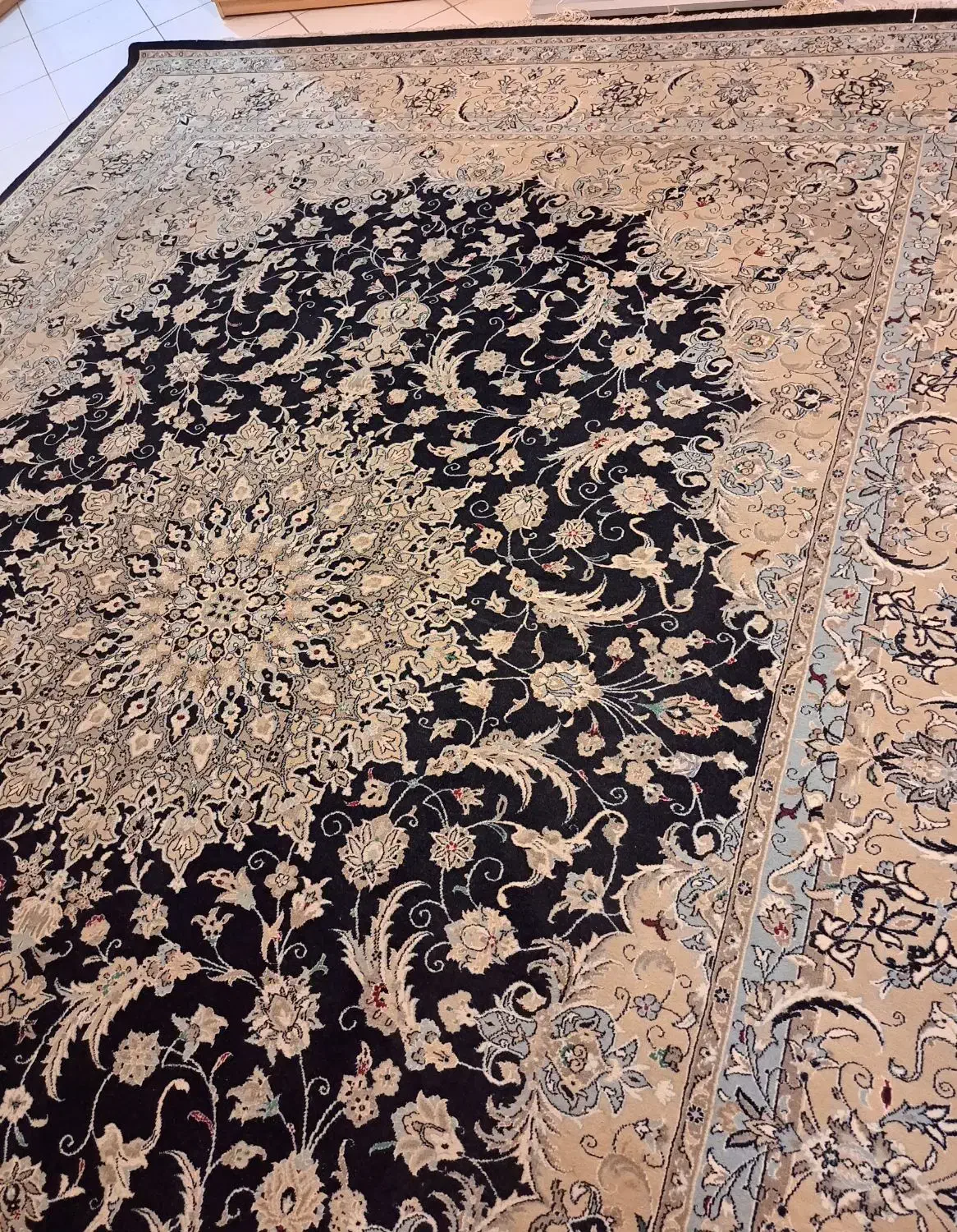 فرش ماشینی ۱۲ متری درجه یک ستاره کویر درحدنو|فرش|تهران, سنائی|دیوار