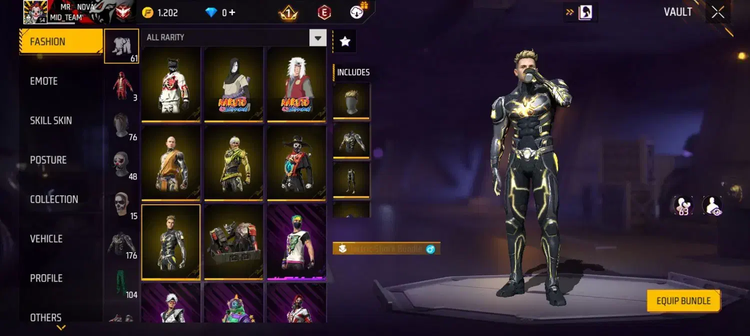 اکانت فری فایر گاد گادفقط حضوری،میام بروجرد|کنسول، بازی ویدئویی و آنلاین|بروجرد, |دیوار