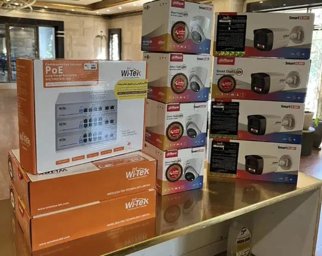 دوربین مداربسته و دزدگیر|دوربین مداربسته|ازنا, |دیوار