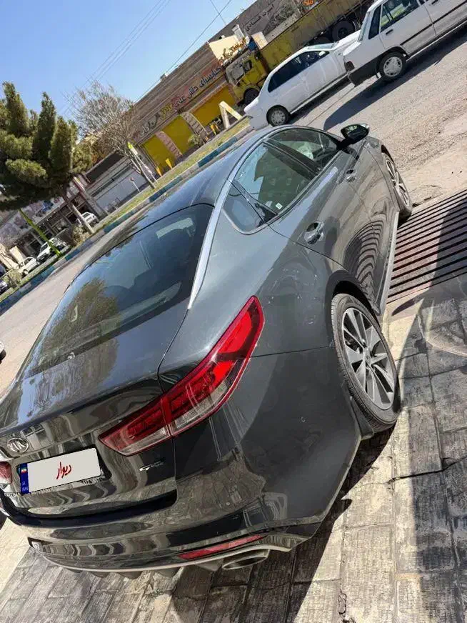 OPTIMA 2016 gt line|خودرو سواری و وانت|شاهین‌شهر, گزبرخوار|دیوار