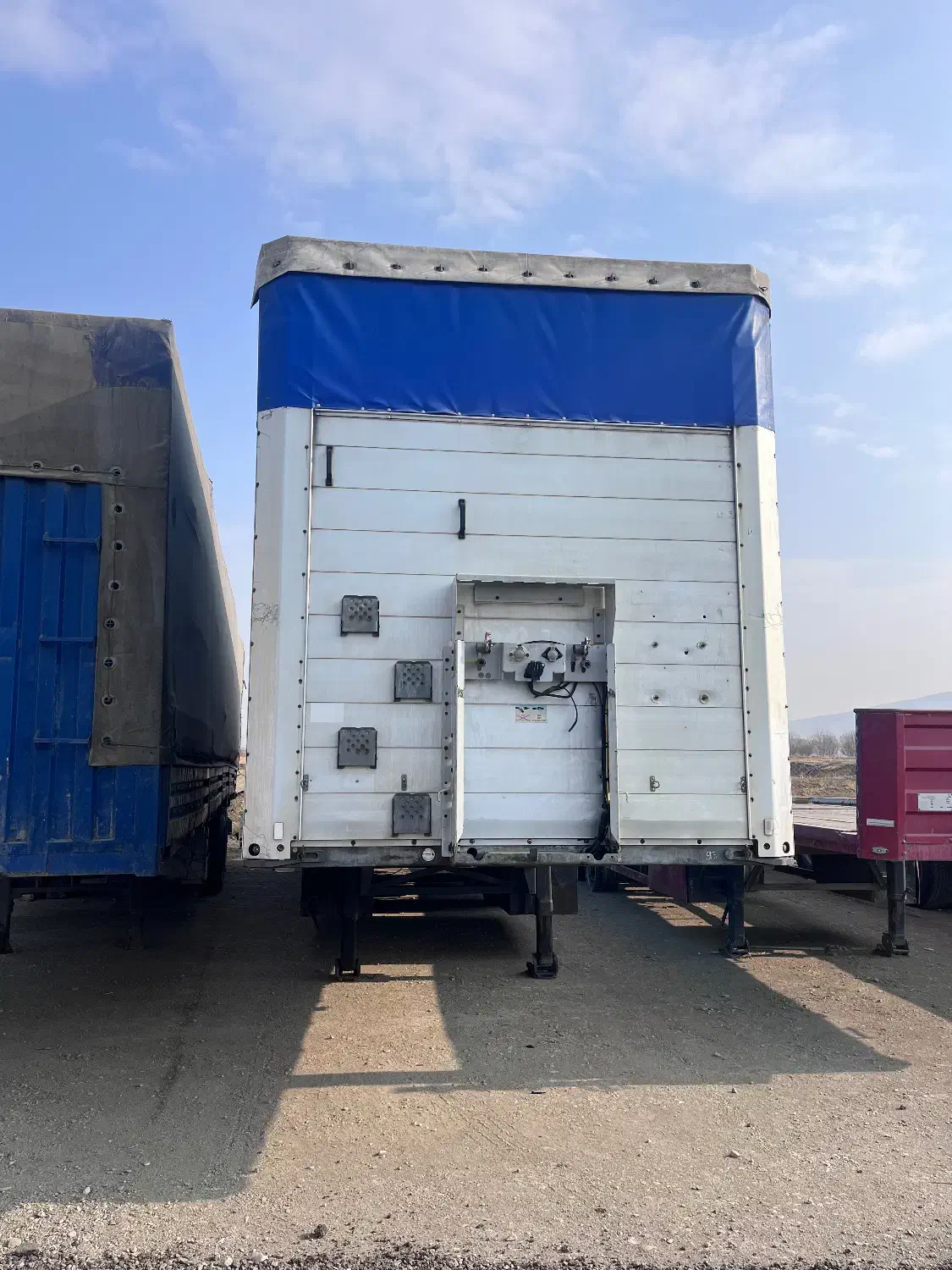 ترانزیت چادری|خودرو سنگین|گنبد کاووس, |دیوار