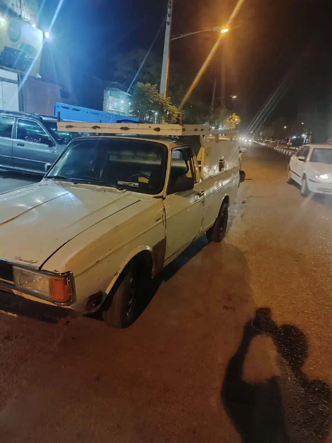 وانت مدل 89دوگانه|خودرو سواری و وانت|مشهد, کارگران|دیوار