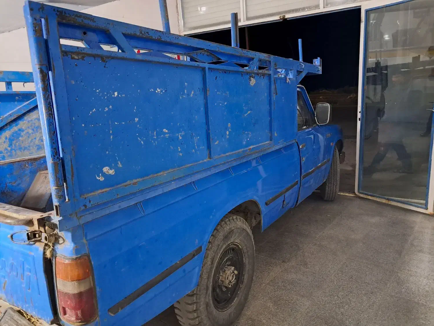 نیسان وانت گازوئیلی۹۱|خودرو سواری و وانت|چاراویماق, |دیوار