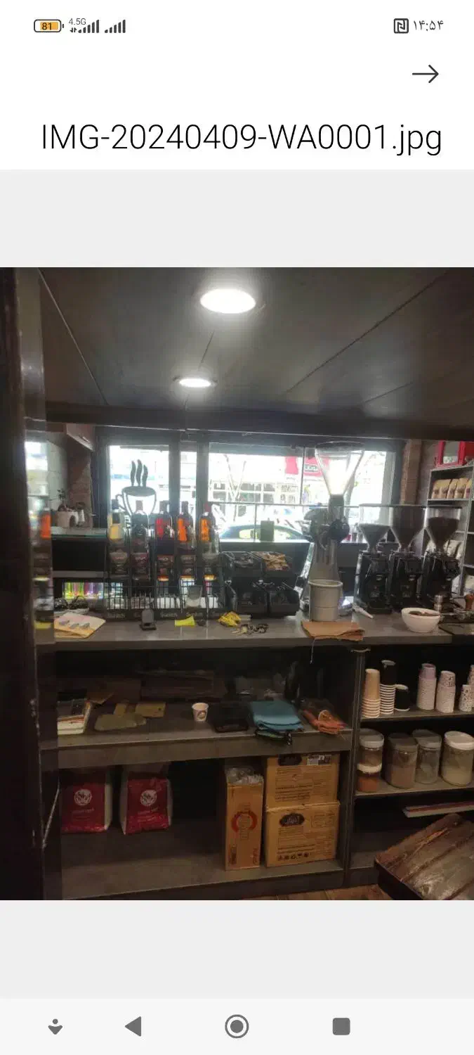 کانتر میز قهوه فروشی|کافیشاپ و رستوران|هشتگرد, شهرک ولیعصر (مصلی)|دیوار