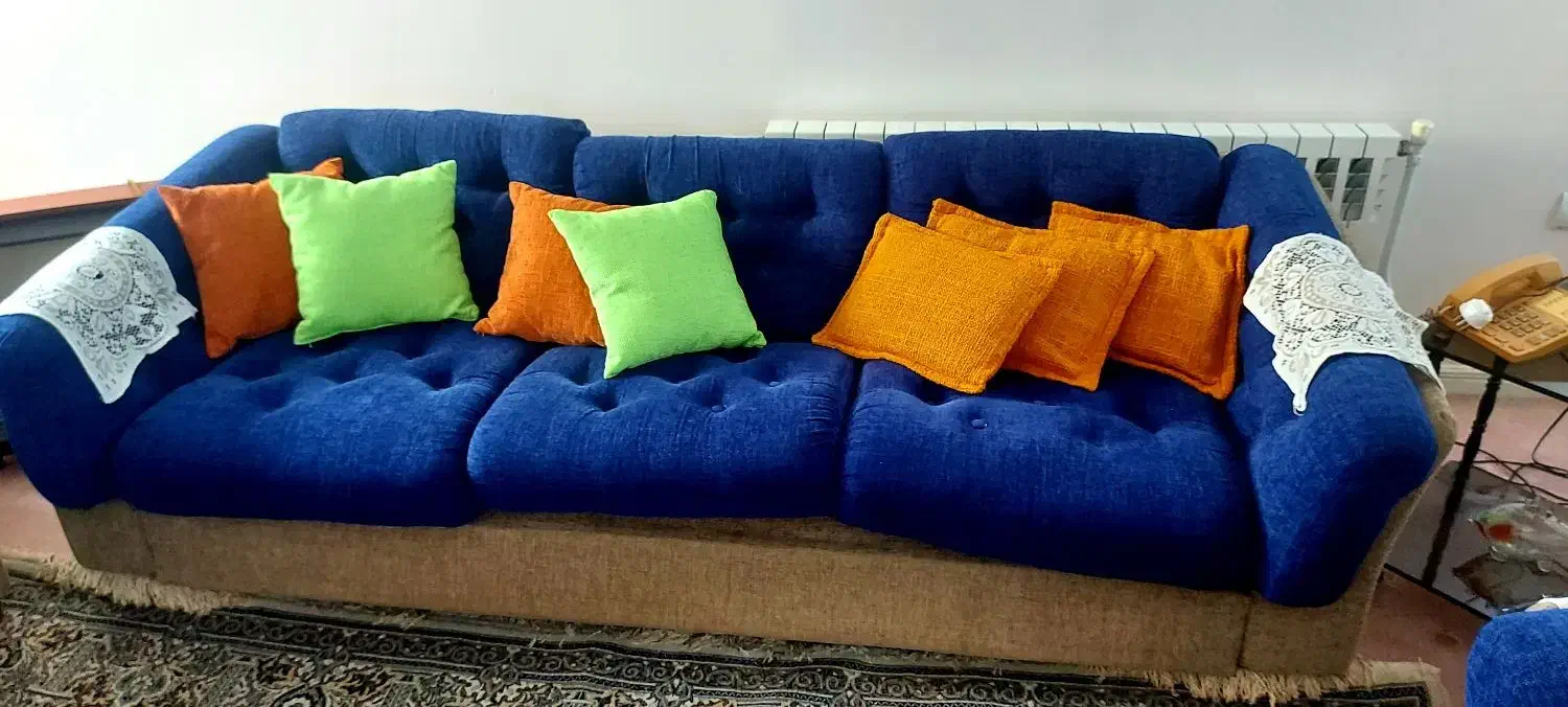 مبلمان مبلیران تمام پارچ(اصل مبلیران ) بابلسر|مبلمان خانگی و میز عسلی|تهران, قبا|دیوار