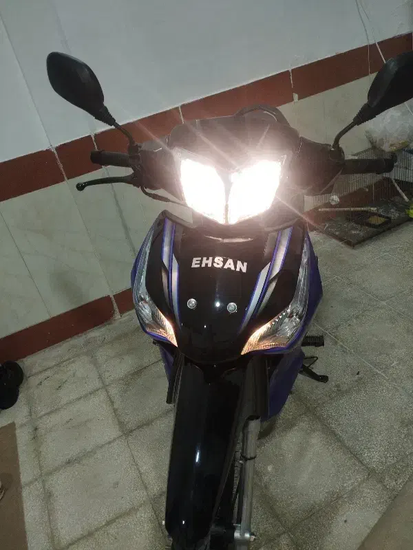 طرح ویو احسان|موتورسیکلت|سبزوار, هویزه|دیوار