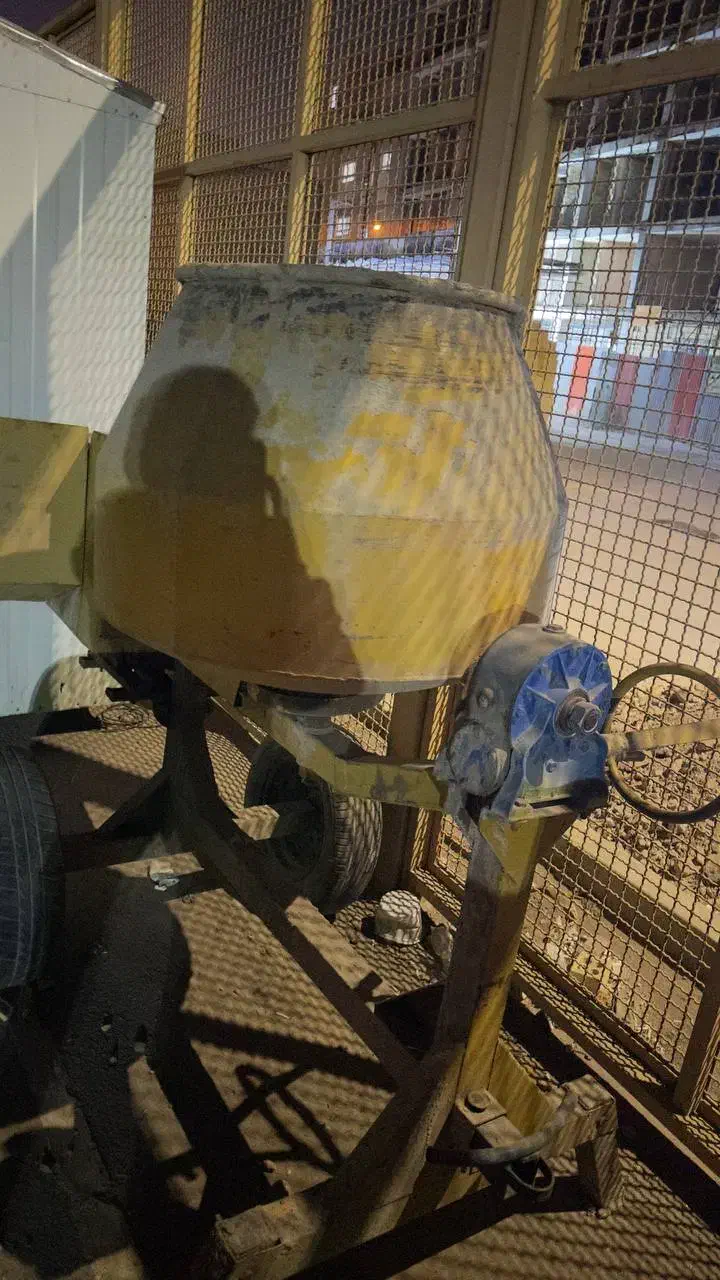 بتونیر میکسر دیزل ۳۵۰|مصالح و تجهیزات ساختمان|اصفهان, شهریار|دیوار