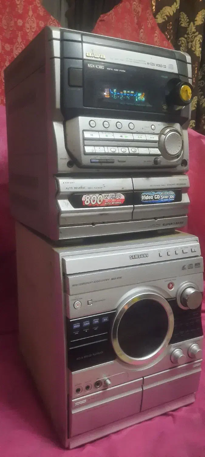 کلگی ضبط و باند آیوا سونی پاناسونیک|سیستم صوتی خانگی|تبریز, |دیوار