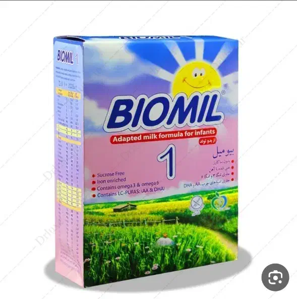 قوطی شیرخشک بیومیل یک|ظروف نگهدارنده، پلاستیکی، یکبارمصرف|زاهدان, |دیوار