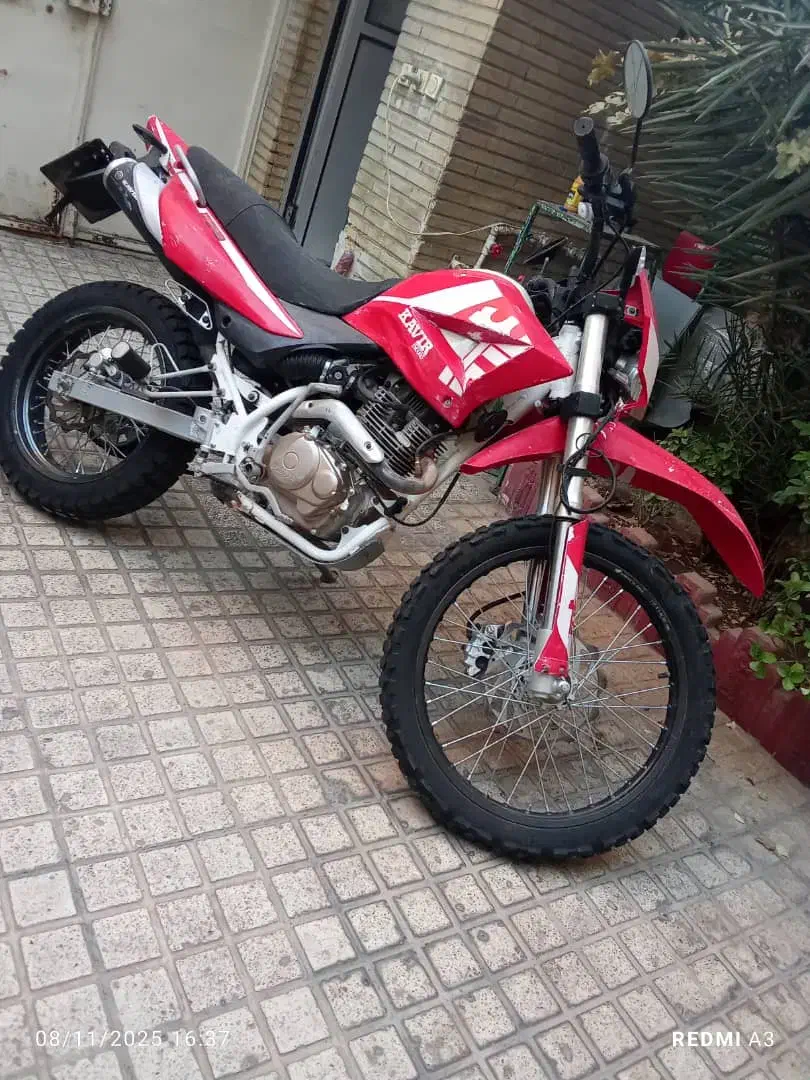 تریل کویر مدل ۱۴۰۱|موتورسیکلت|ری, ظهیرآباد|دیوار