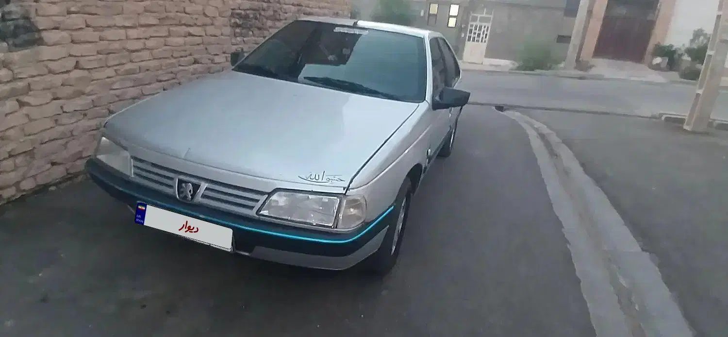 پژو ۴۰۵ مدل ۸۸ نقره ای تک سوز|خودرو سواری و وانت|پیشوا, |دیوار