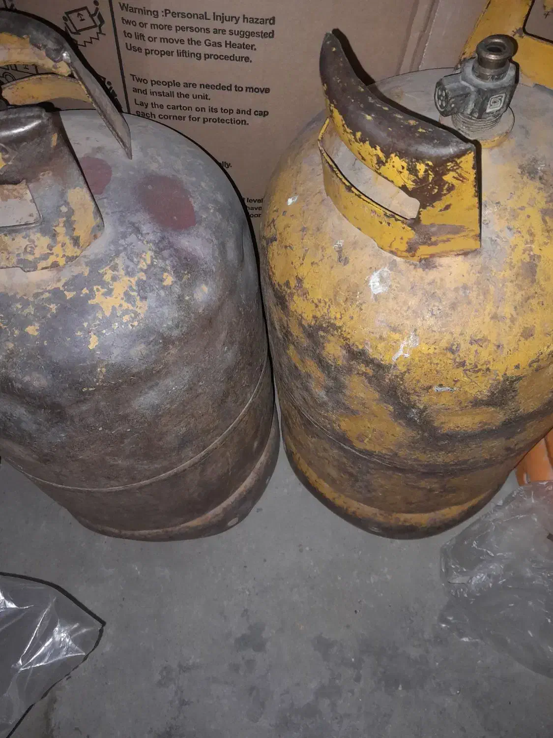 کپسول گاز|بخاری، هیتر، شومینه|خاش, |دیوار