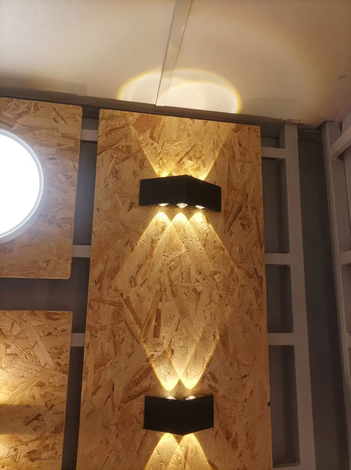 لاین نوری.|لوستر و چراغ آویز|شیراز, سیاه سنگ|دیوار